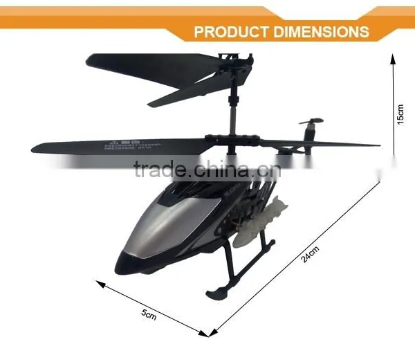 Iphone/Andriod Control 3.5CH 2.4g rc Helicopter Cooler Fly Unmanned Helicopter Copter photo-5