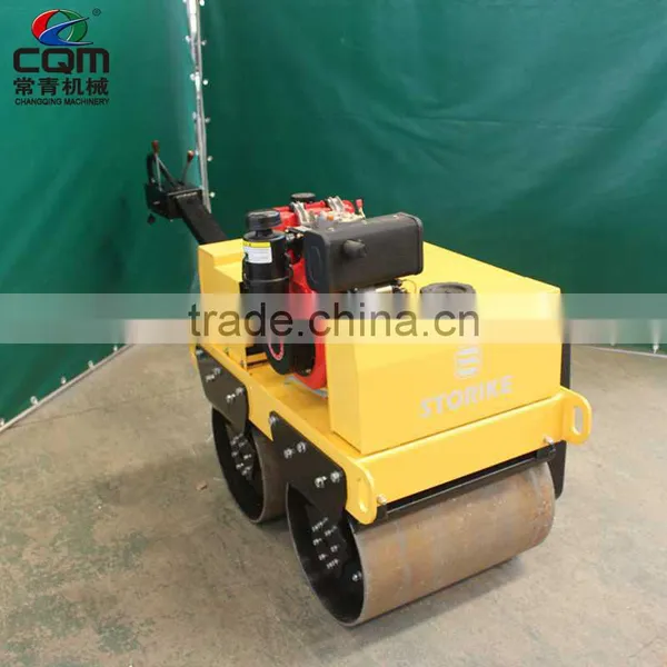 New Type and Type Double Drums Road Roller in Factory photo-3