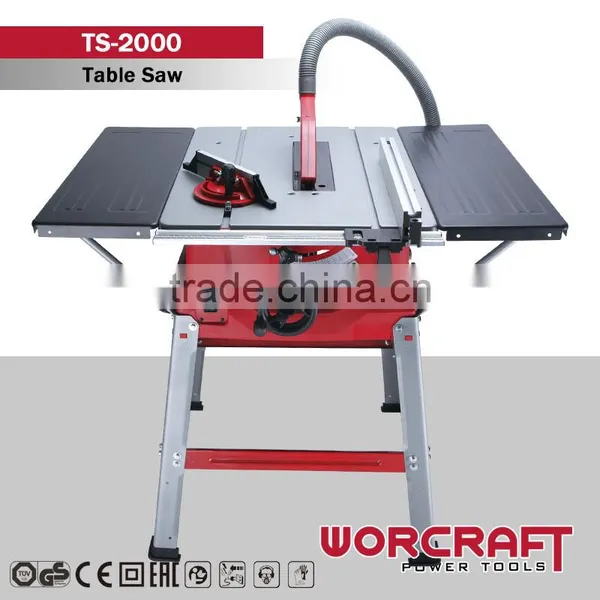 2000W 250mm Table Saw TS-2000 photo-4