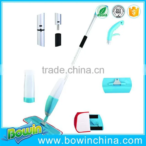 2015 2-Section Swift Microfiber Spray Mop photo-5