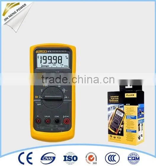 F87-V Digital Multimeter with Large LCD Display