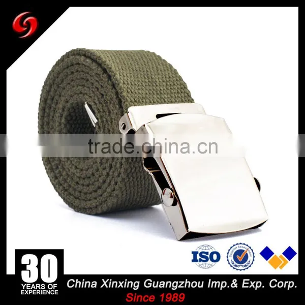 Military Cotton High Strength Tactical Polyester Ribbon or Nylon Ribbon Pant's Belt for Marine Corps photo-4