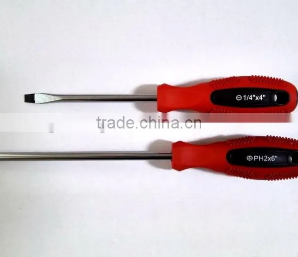 180mm Adjustable Head Screw Driver Two Way Screw Driver photo-6