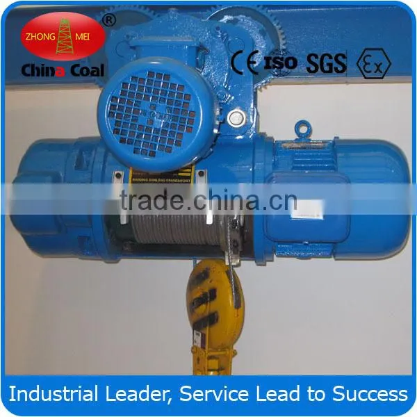 CD1 Type Wire Rope Electric Hoist photo-4