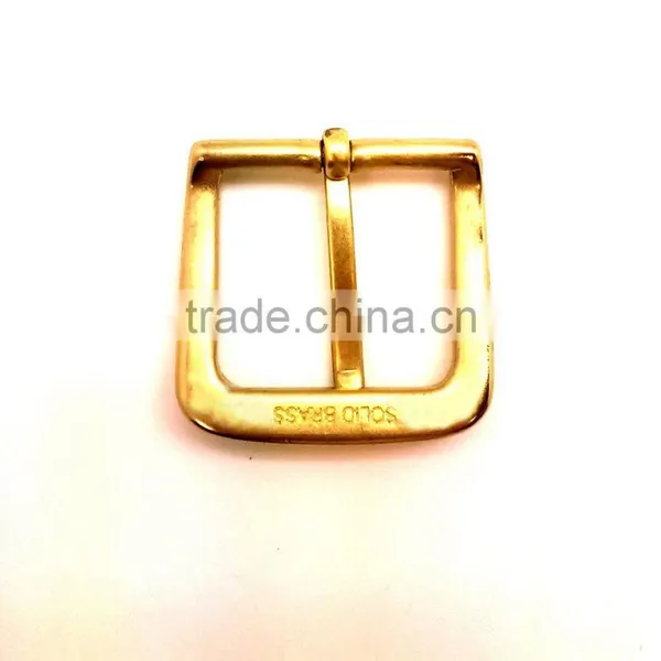 Solid Brass End Bar Buckle With One Prong, Belt Buckle photo-4