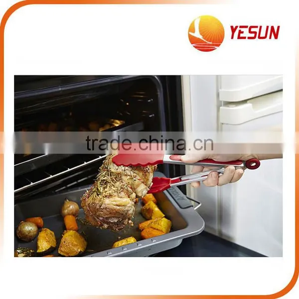 Food Garde Silicone Stainless Steel Food Tong photo-4