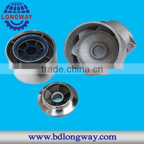 The Top Quality for Ductile and Gray Iron Sand Casting Water Pump Impeller