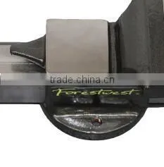 4"(100mm)-5"(125mm)Cast Steel Bench Vice With Single Horn Anvil photo-5