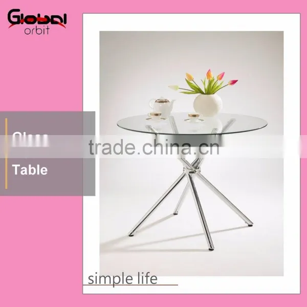 Durable Home Furniture Metal Leg With Wood Top Square Coffee Table photo-6