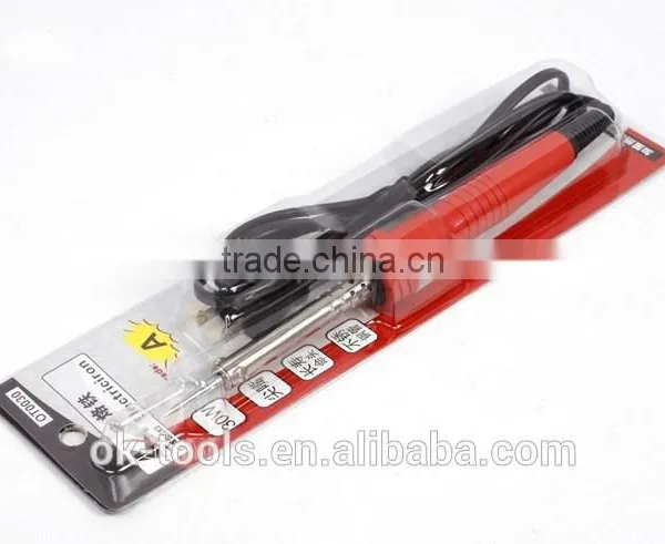 OK-Tools 30W-60W Temperature Control Long Nose Electric Soldering Iron photo-2