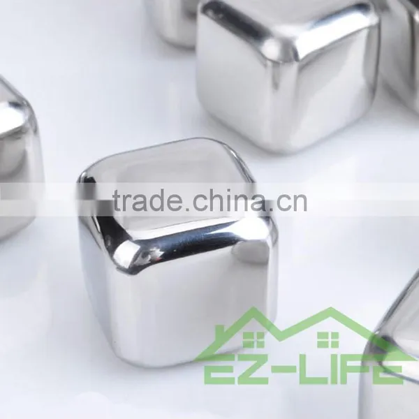 Wholesale Best Personalized Stainless Steel Whiskey Stones photo-3
