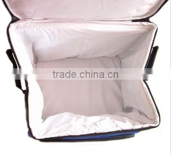 US Market 48 Can Trolley Cooler Bag For Freeze Food Or Beer photo-5