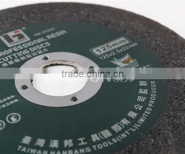 Industrial Grade Resin Cutting Disc photo-3