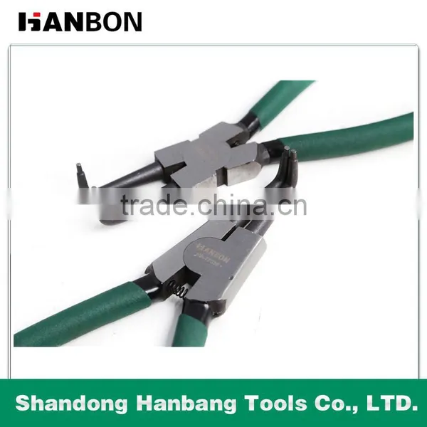 Professional External Intenal Circlip Pliers(Bent Tips) photo-4