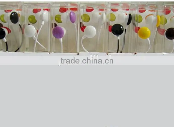 Candy Color Earphone photo-3