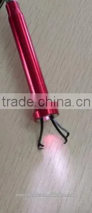 24" LED Flexible Magnetic Pick-Up Tool With Claw Magnetic Cleaning Tool photo-3