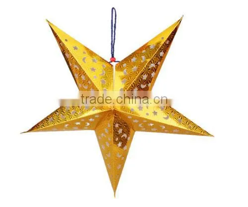 Cheap 2016 Xmas String Hanging 30 45 60cm Star for Christmas Party Decoration Christmas Tree Ornament photo-6