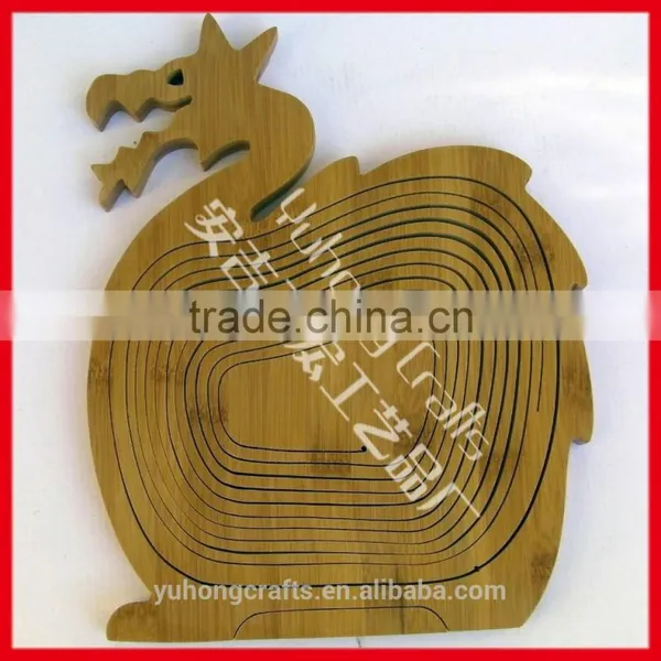 Cheap and High Quality Bamboo Fruit Basket photo-2
