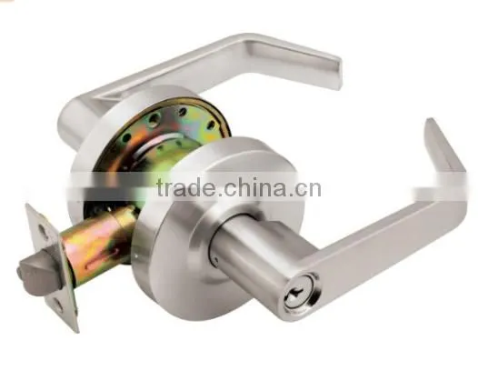 Factory Made Manufacturer China Heavy Duty Commercial ANSI Grade 2 Lever Handle Set Door Lock photo-3