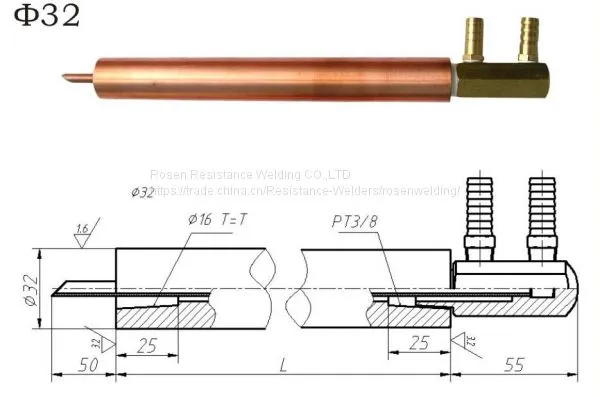 Spot Welder Electrode Holder