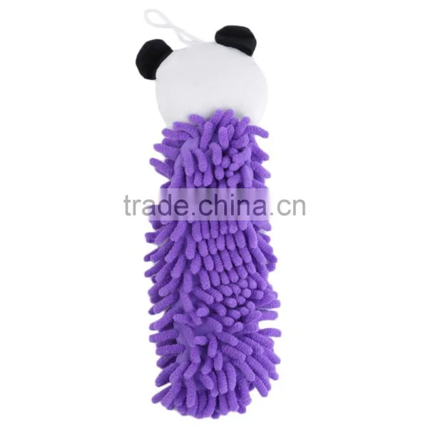 Cute Cartoon Design Kid's Children Absorbent Water Hand Dry Lovely Towel Brand New photo-3