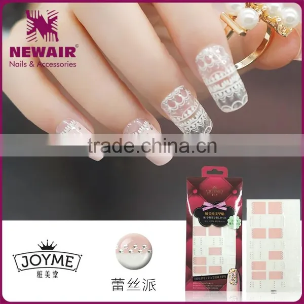 NEWAIR Full Cover Wrap Waterproof Easy-use Nail Stickers photo-4