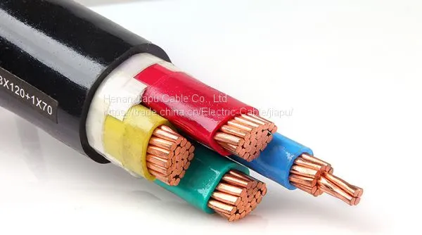 LSOH (Low Smoke Zero Halogen) Sheath Cable