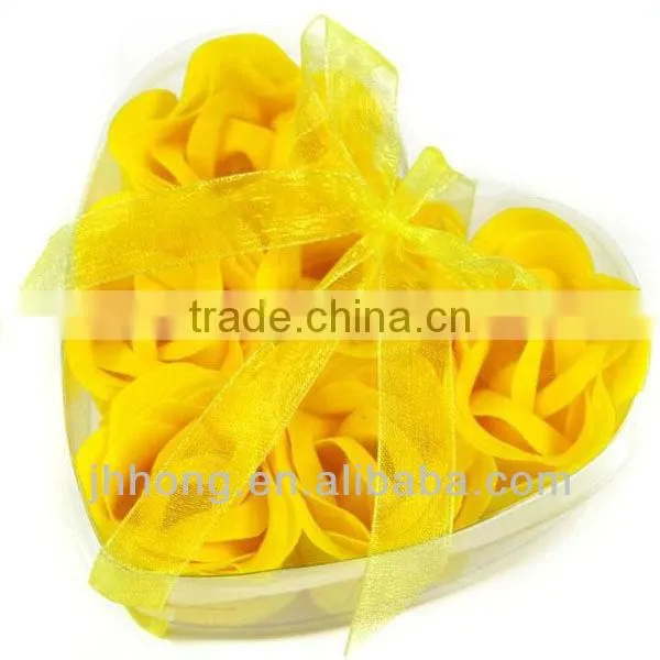 Beautiful Rose Soap Flower for Valentine's Day Gifts /cleaning Products photo-4