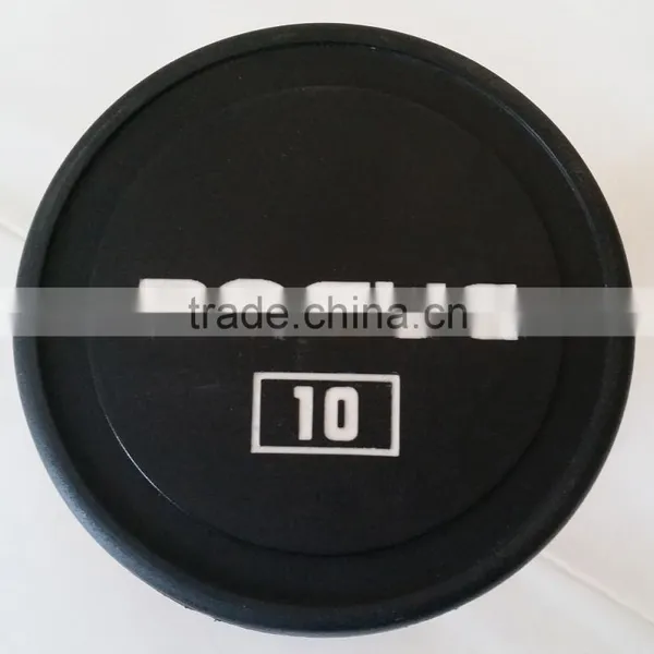 Wholesale Rubber Coated Round Dumbbell Rubber Dumbbell Dumbbell Set photo-2