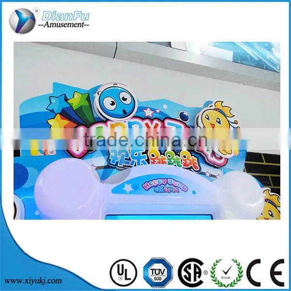 Children Arcade Machine Happy Jumping Amusement Arcade Video Kids Coin Operated Game Machine photo-3