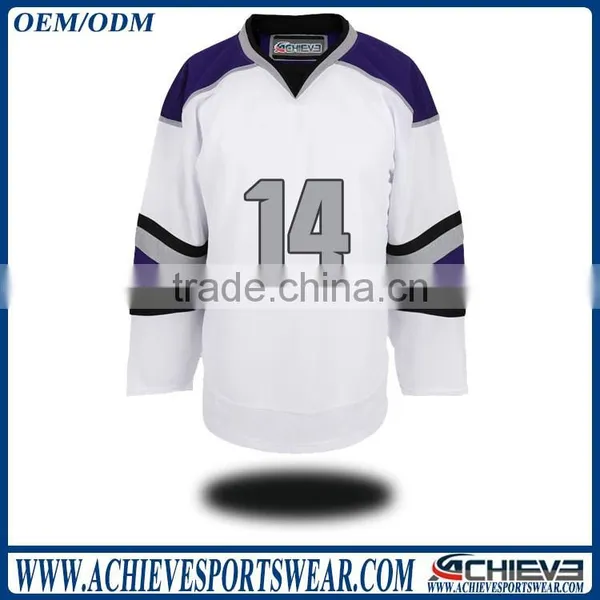 2017 New Professional Sublimation Custom IceHockey Jersey photo-2