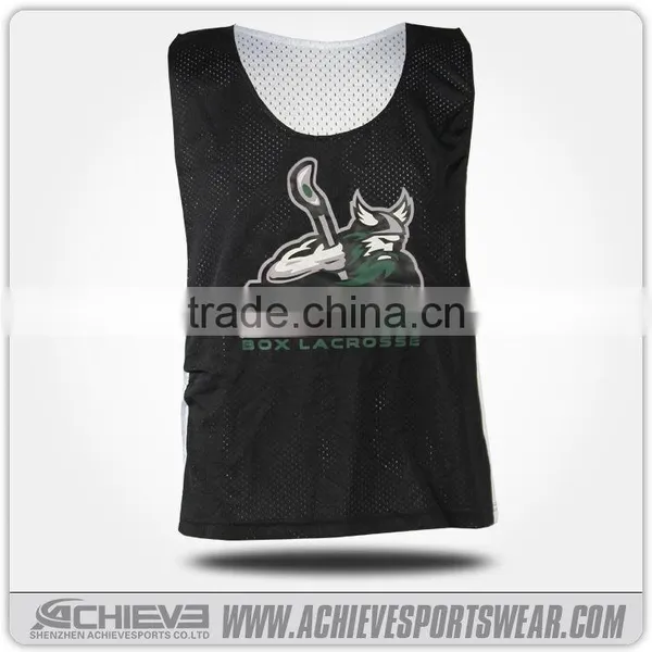 2017 Sublimation Custom Polyester Lacrosse Jerseys Jersey photo-3