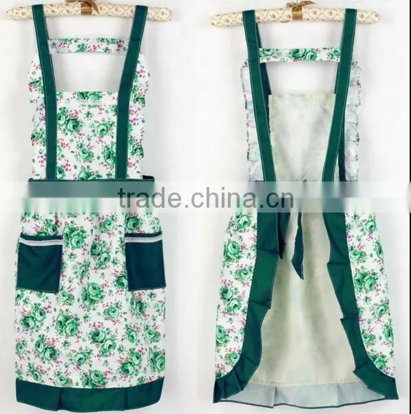 Waterproof Anti-oil Peach Jeanette Aprons Aprons, Double Aprons, Aprons Princess photo-2