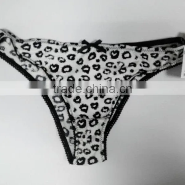 Sexy Leopard Print Bra and Panty Sexy Bikini Set photo-3