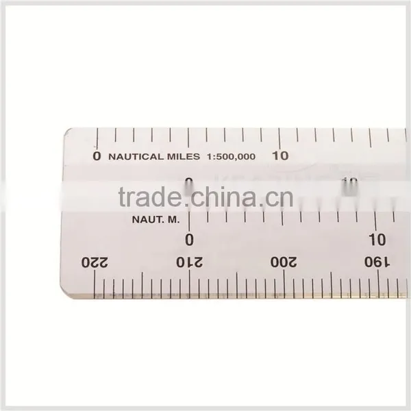 #KNM-1 Nautical Miles Scale Ruler Kearing Brand 60NMS in 1:500,000 photo-2