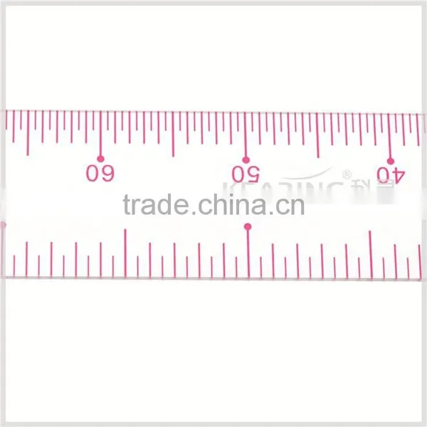 Kearing Brand Sandwich Line Scale Ruler, Plastic1/3&1/5 Scale Ruler,ruler With Scale #8501 photo-5