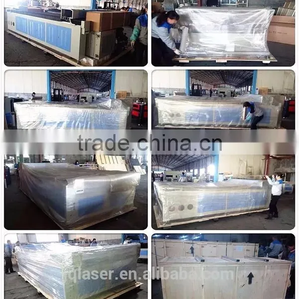 JQ1810 1610 Fabric Laser Cutting Machine/big Laser Textile Cutting Machine With 1600mm*3000mm FDA CE photo-4