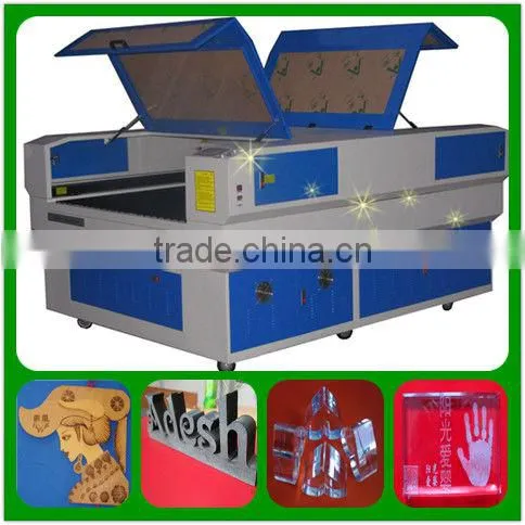 JQ-2210 Laser Cutting Machine With Four Laser Heads Distributors Wanted for Leather