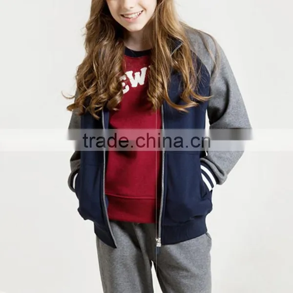 The British School of Two Sets of Sportswear and Student Sports Suit Children Sweater Suit Customize as You Like! photo-4