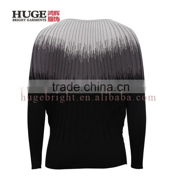 Quality-Assured Knitted Latest Design Ladies Sweater photo-2