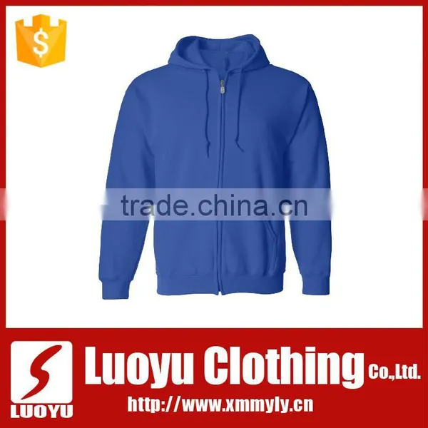 Custom Wholesale Blank Hoodies of Pullover for Men photo-4