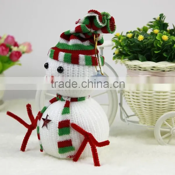 HFR-T314 2015 Christmas Decoration Plush Snowman Christmas Toy photo-5