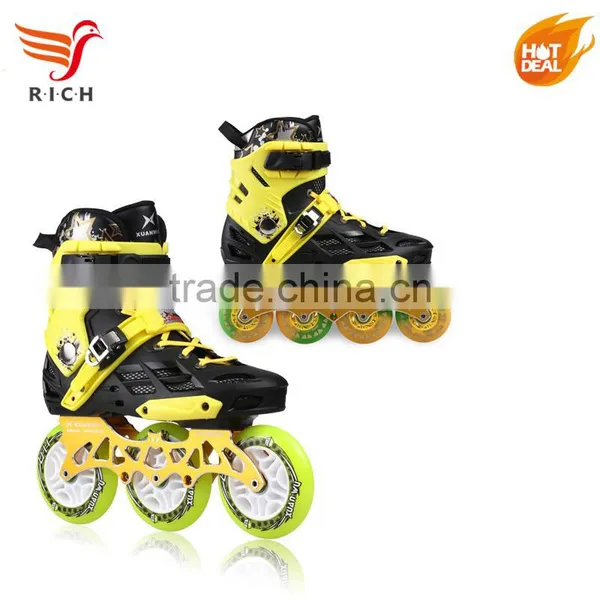 2 in 1 Fashion Roller Speed Skate Shoes Women And Men 2017 photo-3