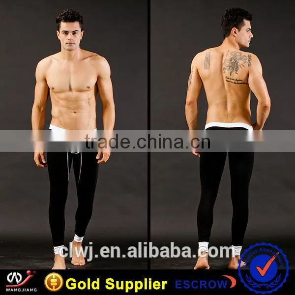 2016 Men's New Design Molticolor Men's Underwears Brilliancy Warmth Long Pants photo-3