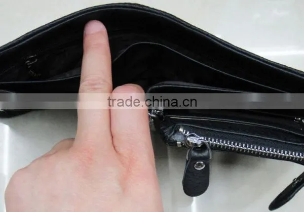 Fashion Man Hot Popular Real Leather Travel Notecase photo-4