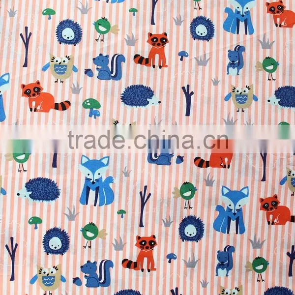 Fashion Cotton Fabric Baby Frock Designs Textile Fabric photo-3