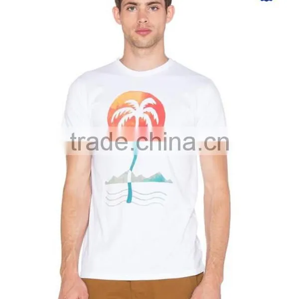 Custom Basic Pima Cotton T-shirts in Peru