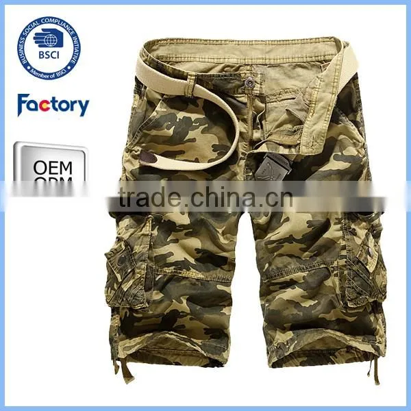 2016 New Overseas Cargo Shorts,export Cargo Shorts,custom Mens Shorts photo-4