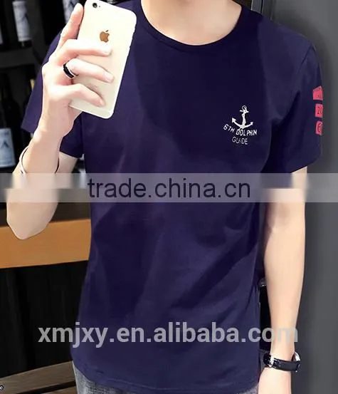 Wholesale Custom Simple Designs Men's t Shirt photo-6