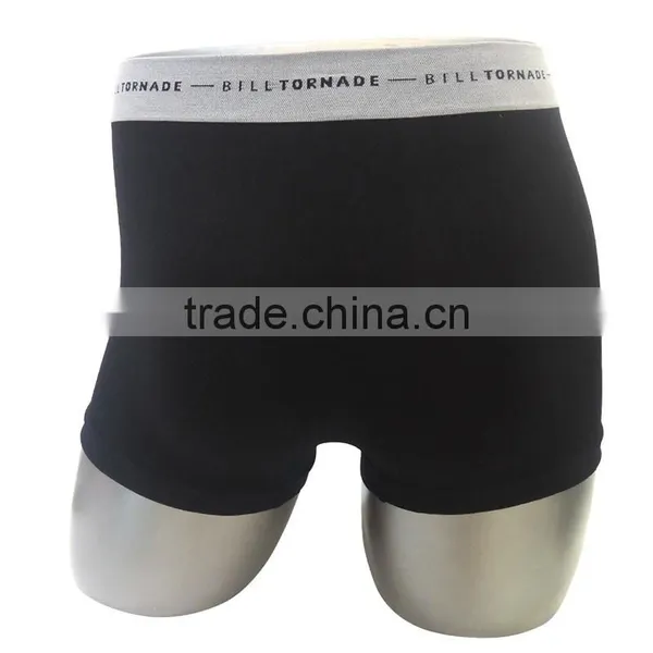 Solid Hot Mens Undergarments Sexy Lingerie Panties Sexy Mens Boxers Underwear photo-3
